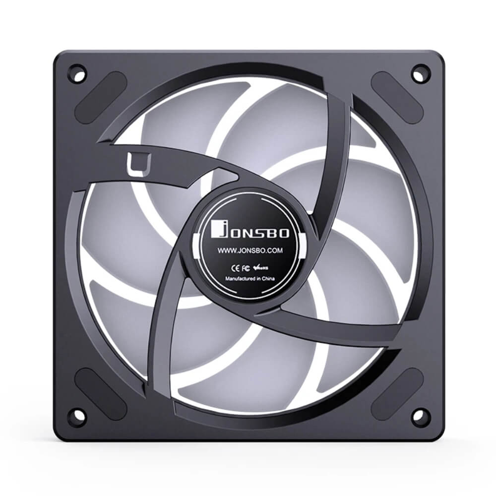 JONSBO ZB 120B H5 JONSBO ZB-120B/BR BLACK - ARGB Fan Case - Ảnh 5