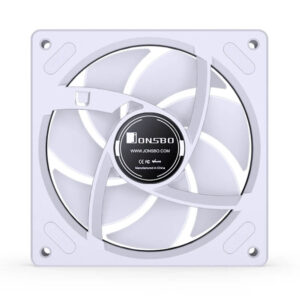 JONSBO ZB-120W/WR WHITE - ARGB Fan Case - Ảnh 5