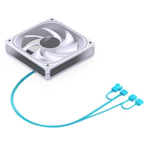 JONSBO ZB-120W/WR WHITE - ARGB Fan Case - Ảnh 6