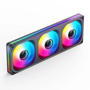 JONSBO ZB-360B/BR BLACK - ARGB Fan Case