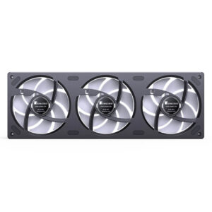 JONSBO ZB 360B H5 JONSBO ZB-360B/BR BLACK - ARGB Fan Case - Ảnh 5