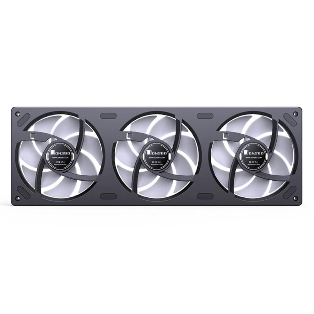 JONSBO ZB 360B H5 JONSBO ZB-360B/BR BLACK - ARGB Fan Case - Ảnh 5