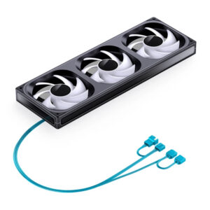 JONSBO ZB 360B H6 JONSBO ZB-360B/BR BLACK - ARGB Fan Case - Ảnh 6