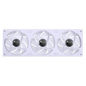 JONSBO ZB 360W H5 JONSBO ZB-360W/WR WHITE - ARGB Fan Case - Ảnh 5