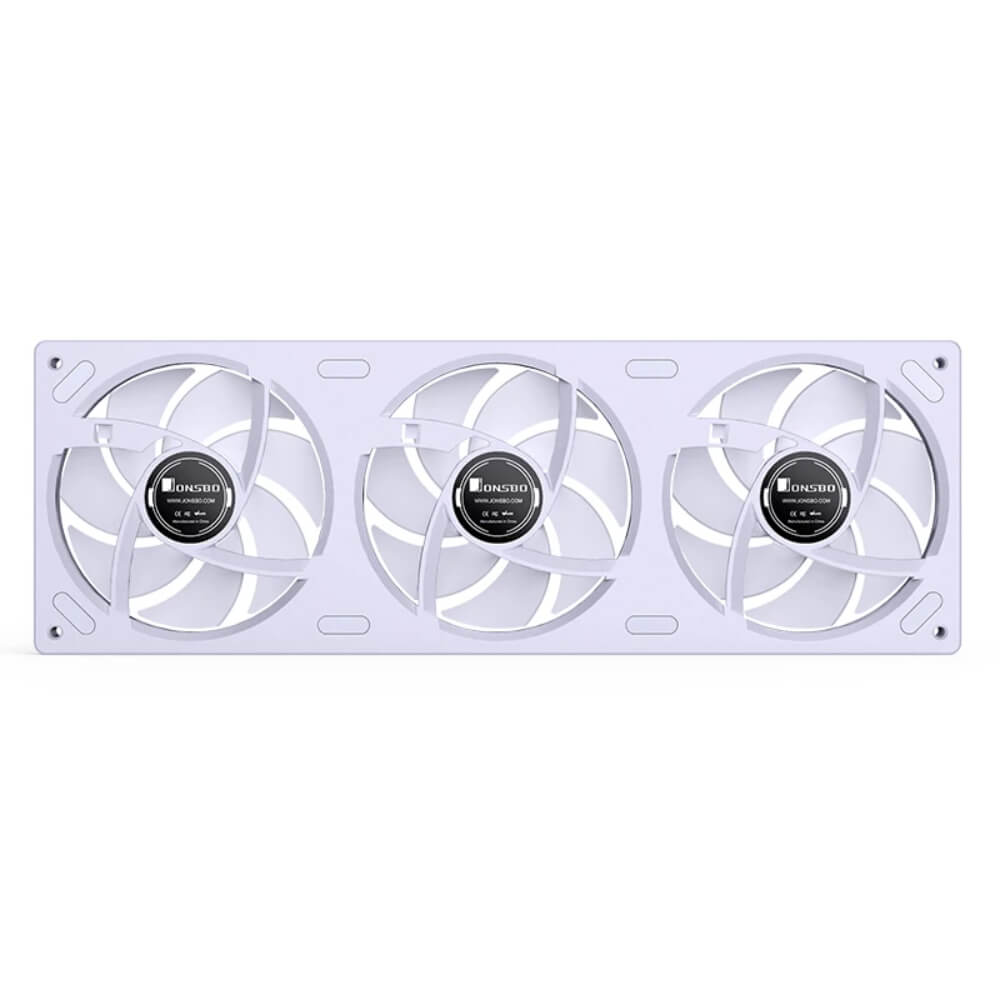 JONSBO ZB 360W H5 JONSBO ZB-360W/WR WHITE - ARGB Fan Case - Ảnh 5