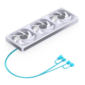 JONSBO ZB 360W H6 JONSBO ZB-360W/WR WHITE - ARGB Fan Case - Ảnh 6