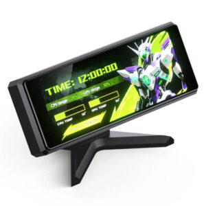 Jonsbo DS339 Black H7 Jonsbo DS339 Black - 3.39 inch IPS | Màn hình phụ - Ảnh 3