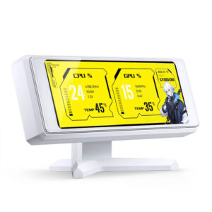 Jonsbo DS339 White - 3.39 inch IPS | Màn hình phụ
