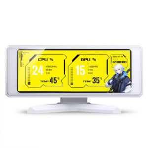Jonsbo DS339 White H2 Jonsbo DS339 White - 3.39 inch IPS | Màn hình phụ - Ảnh 2