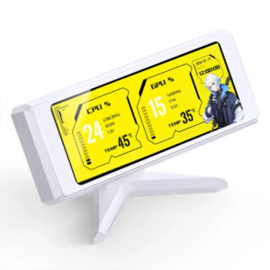 Jonsbo DS339 White H3 Jonsbo DS339 White - 3.39 inch IPS | Màn hình phụ - Ảnh 3