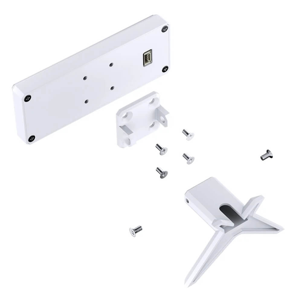 Jonsbo DS339 White H6 Jonsbo DS339 White - 3.39 inch IPS | Màn hình phụ - Ảnh 6