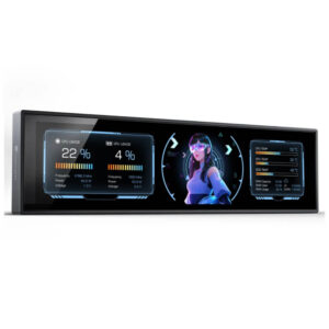Jonsbo DS916 Black H3 Jonsbo DS916 Black - 9.16 inch IPS | Màn hình phụ - Ảnh 3