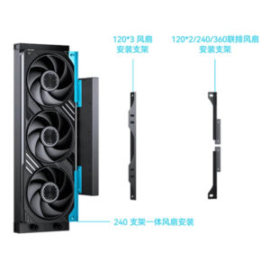 Jonsbo DS916 Black H4 Jonsbo DS916 Black - 9.16 inch IPS | Màn hình phụ - Ảnh 4