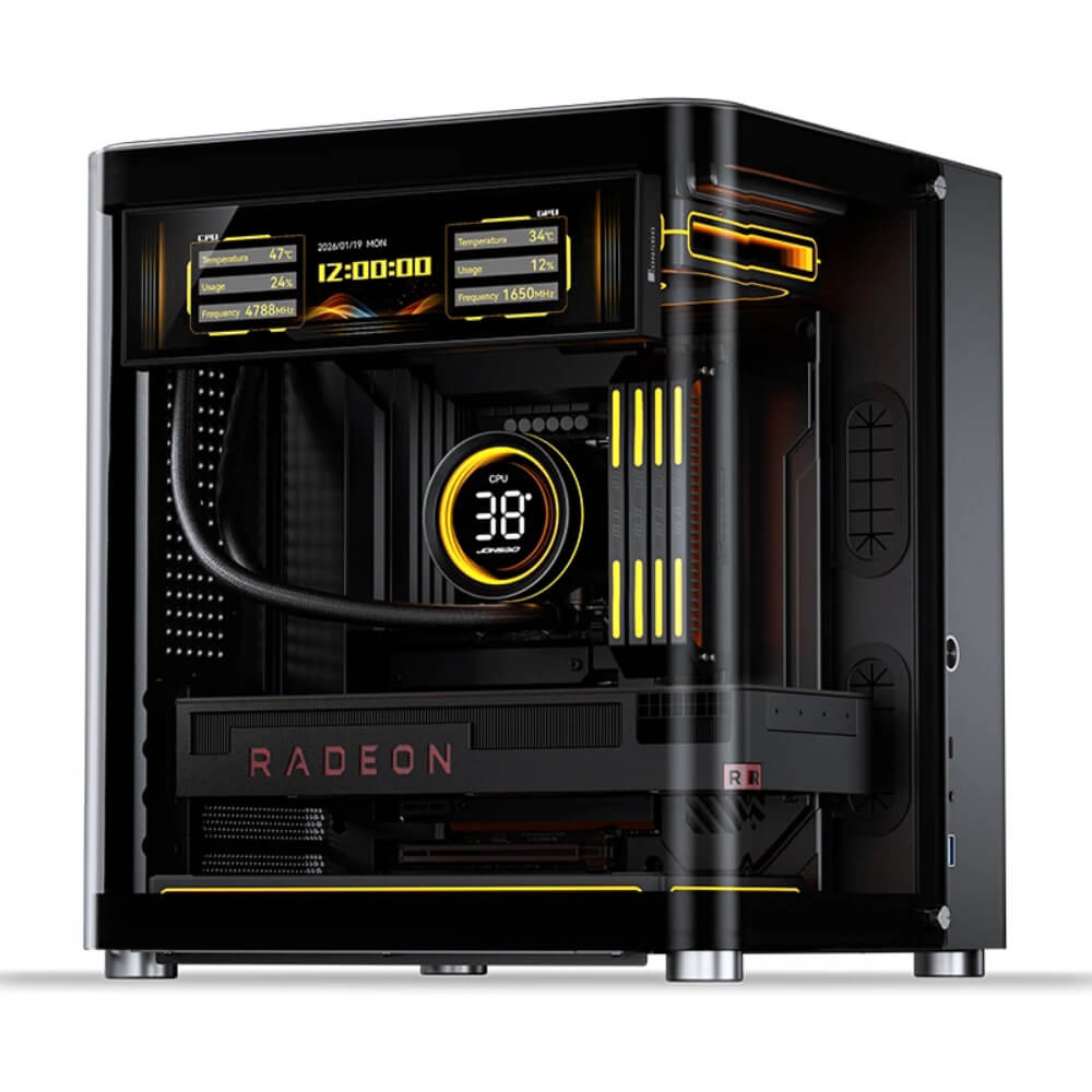 Jonsbo DS916 Black H9 Jonsbo DS916 Black - 9.16 inch IPS | Màn hình phụ - Ảnh 9
