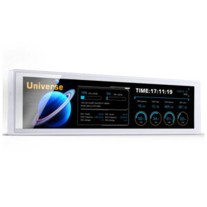 Jonsbo DS916 White H3 Jonsbo DS916 White - 9.16 inch IPS | Màn hình phụ - Ảnh 3