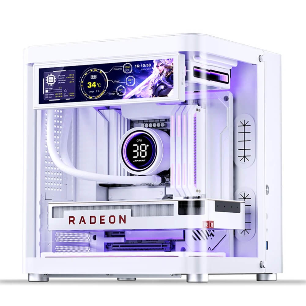 Jonsbo DS916 White H9 Jonsbo DS916 White - 9.16 inch IPS | Màn hình phụ - Ảnh 9
