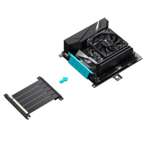 Jonsbo NV10 Silver - ITX Case - Ảnh 8