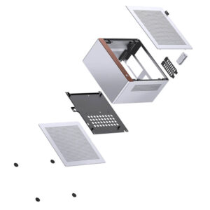 Jonsbo NV10 Silver - ITX Case - Ảnh 3