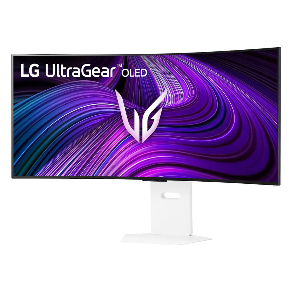LG 39GX90SA W H2 LG UltraGear™ 39GX90SA-W - 39 inch WQHD OLED | 240Hz | 0.03ms | USB Type-C | Curved | Chuyên game - Ảnh 2