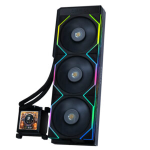 Lian Li HydroShift LCD 360TL Black - 360mm Liquid Cooler