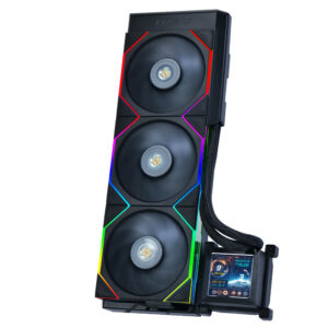 Lian Li HydroShift LCD 360TL Black - 360mm Liquid Cooler - Ảnh 2