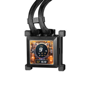Lian Li HydroShift LCD 360TL Black - 360mm Liquid Cooler - Ảnh 3