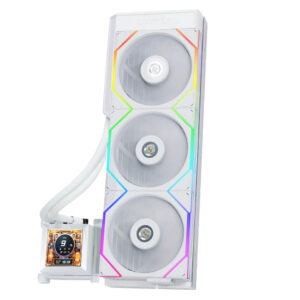 Lian Li HydroShift LCD 360TL White - 360mm Liquid Cooler
