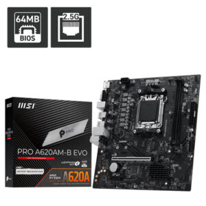 MSI A620AM-B EVO - Socket AM5