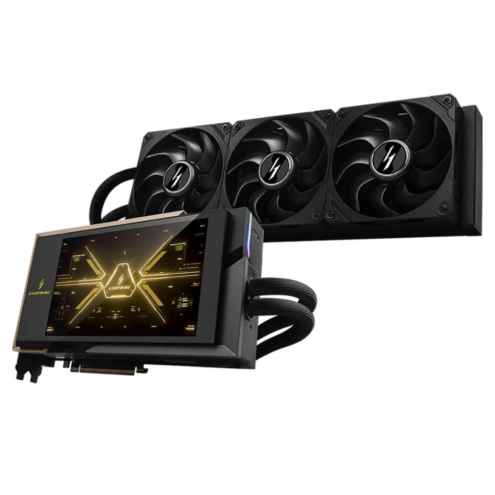 MSI GeForce RTX 5090 32G LIGHTNING Z H3 MSI GeForce RTX™ 5090 32G LIGHTNING Z - 32GB GDDR7 - Ảnh 3