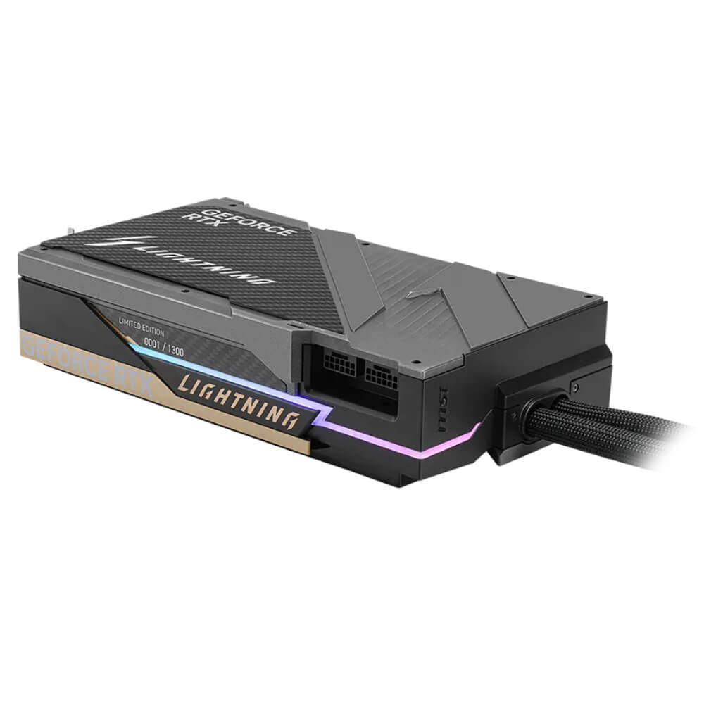 MSI GeForce RTX 5090 32G LIGHTNING Z H4 MSI GeForce RTX™ 5090 32G LIGHTNING Z - 32GB GDDR7 - Ảnh 4