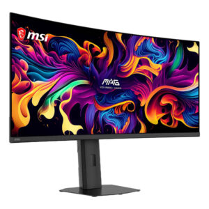 MSI MAG 341CQP QD-OLED X28 - 34 inch UWQHD QD-OLED | 280Hz | 0.03ms | Type-C | Curved Monitor - Ảnh 2