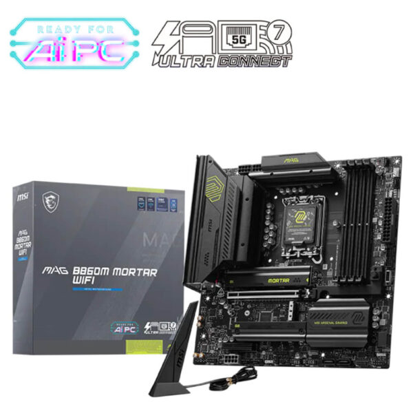MSI MAG B860M MORTAR WIFI - Socket 1851