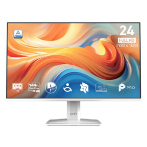 MSI PRO MP243W E14 - 24 inch FHD IPS | 144Hz | 1ms | Speaker