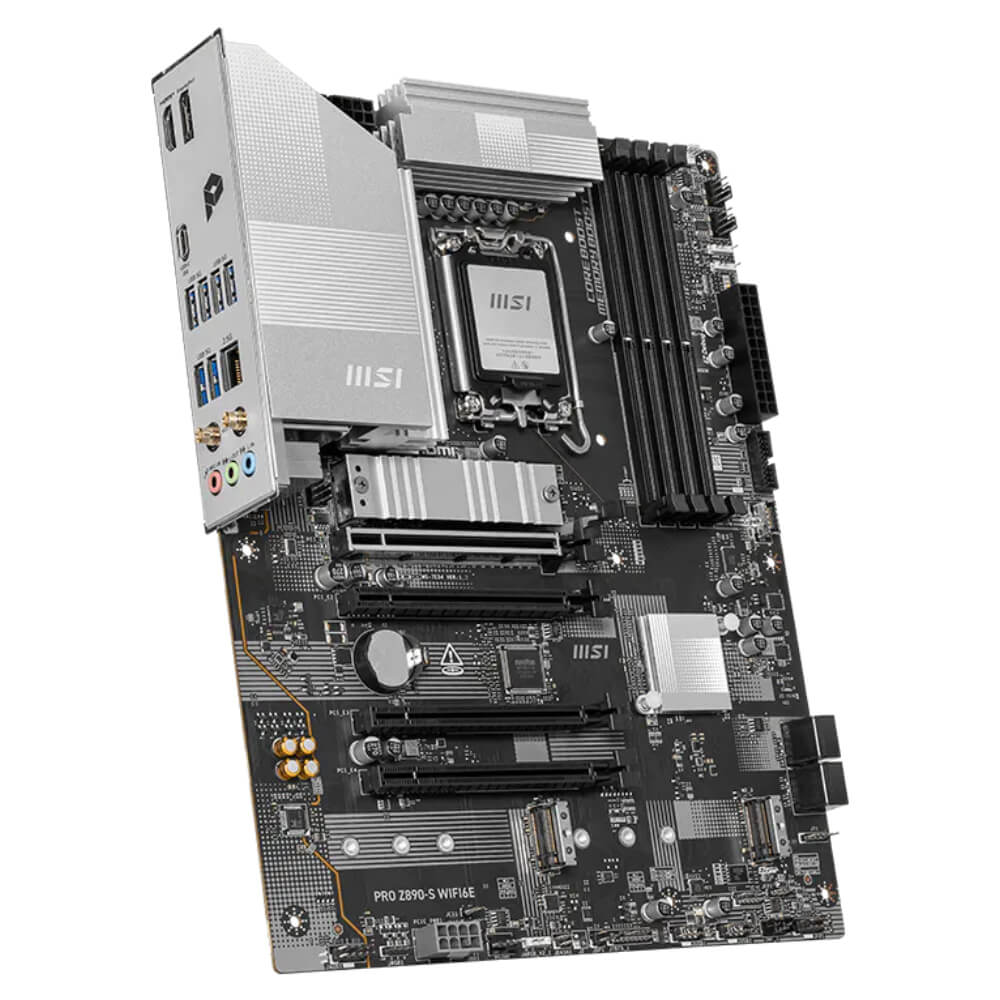 MSI PRO Z890 S WIFI 6E H3 MSI PRO Z890-S WIFI6E - Socket 1851 - Ảnh 3