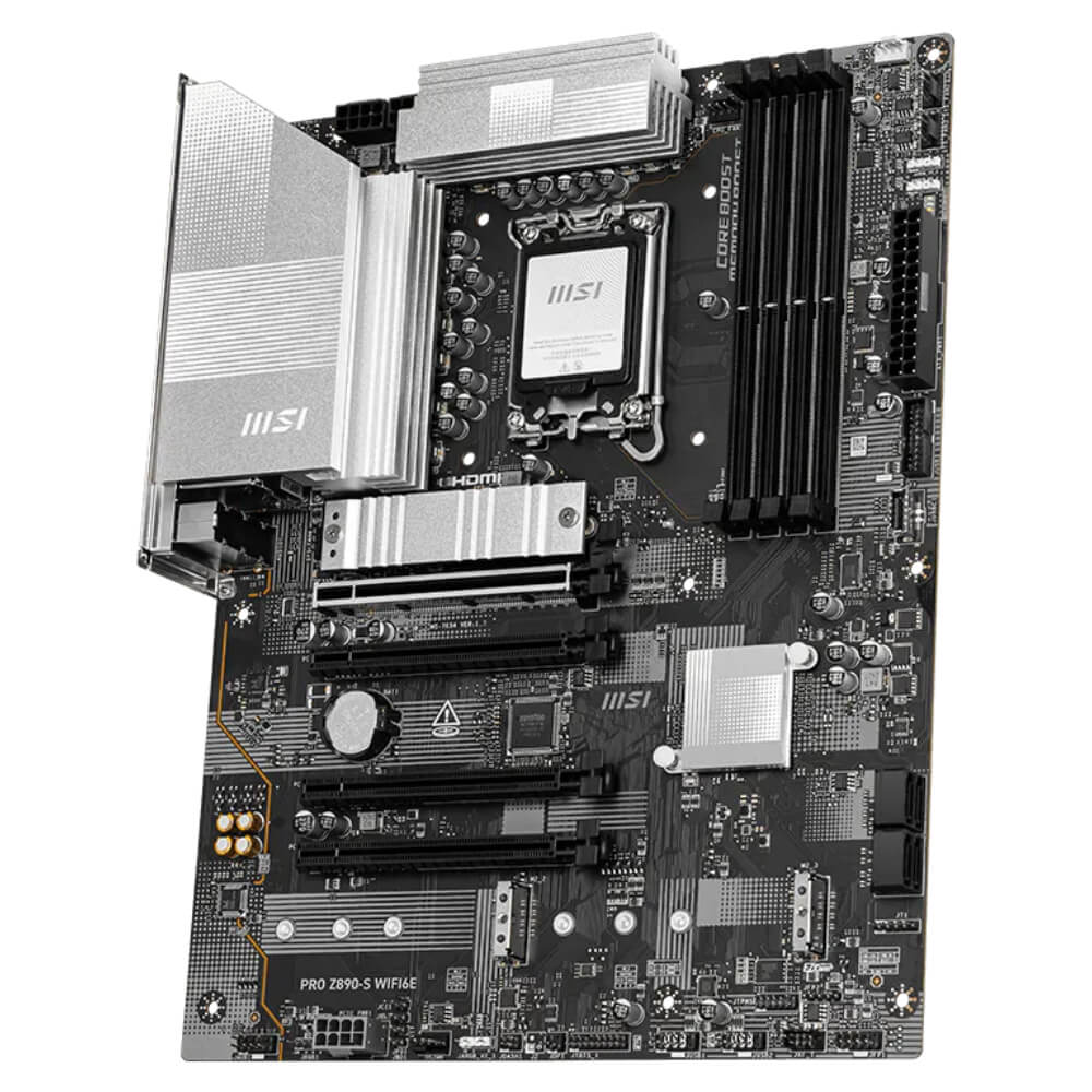 MSI PRO Z890 S WIFI 6E H4 MSI PRO Z890-S WIFI6E - Socket 1851 - Ảnh 4
