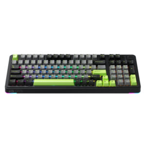 Machenike KG98 Tri mode RGB Black H2 Machenike KG98 Tri-mode RGB - Wireless Gaming Mechanical Keyboard - Ảnh 3