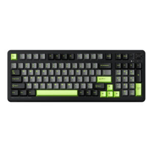 Machenike KG98 Tri mode RGB Black H3 Machenike KG98 Tri-mode RGB - Wireless Gaming Mechanical Keyboard - Ảnh 4
