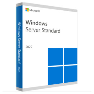Microsoft WinSvr Std 2022 64bit English 1pk DSP OEI DVD 16 core(P73-08328)
