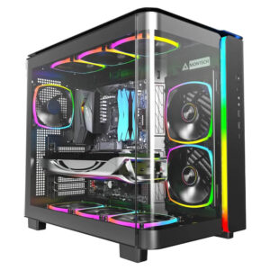 Montech King 95 Pro Black - Mid Tower Case