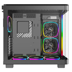 Montech King 95 Pro Black H4 Montech King 95 Pro Black - Mid Tower Case - Ảnh 4