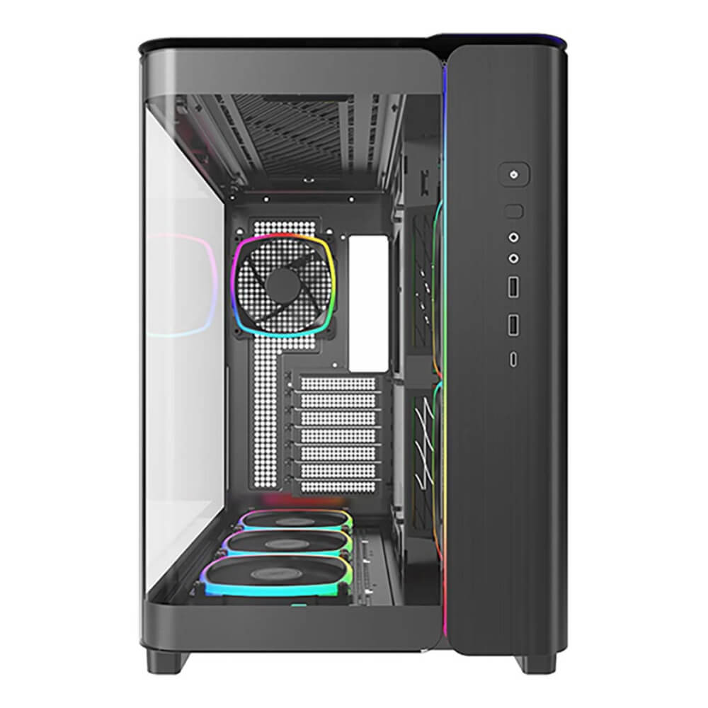 Montech King 95 Pro Black h6 Montech King 95 Pro Black - Mid Tower Case - Ảnh 6