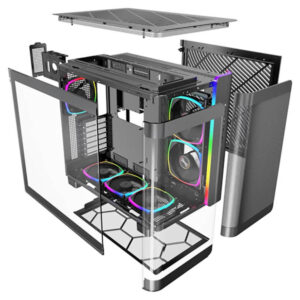 Montech King 95 Pro Black h8 Montech King 95 Pro Black - Mid Tower Case - Ảnh 8
