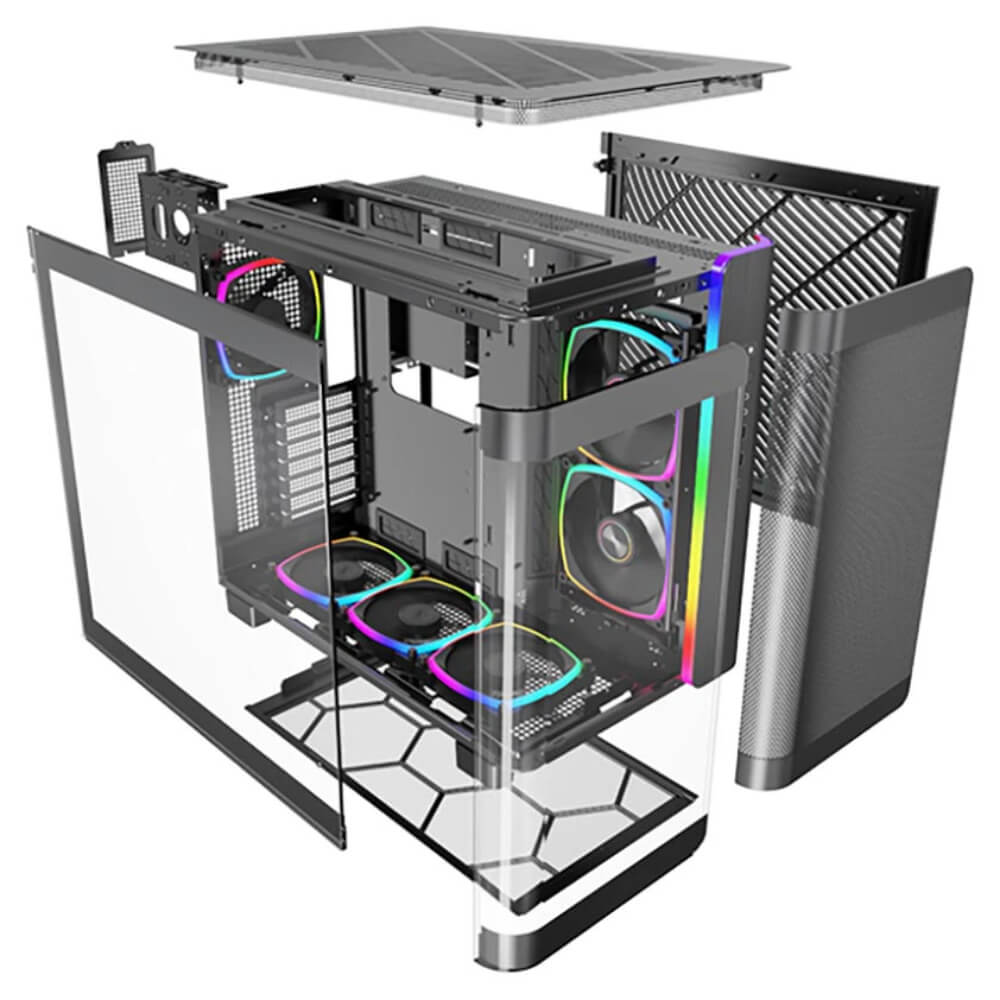 Montech King 95 Pro Black h8 Montech King 95 Pro Black - Mid Tower Case - Ảnh 8