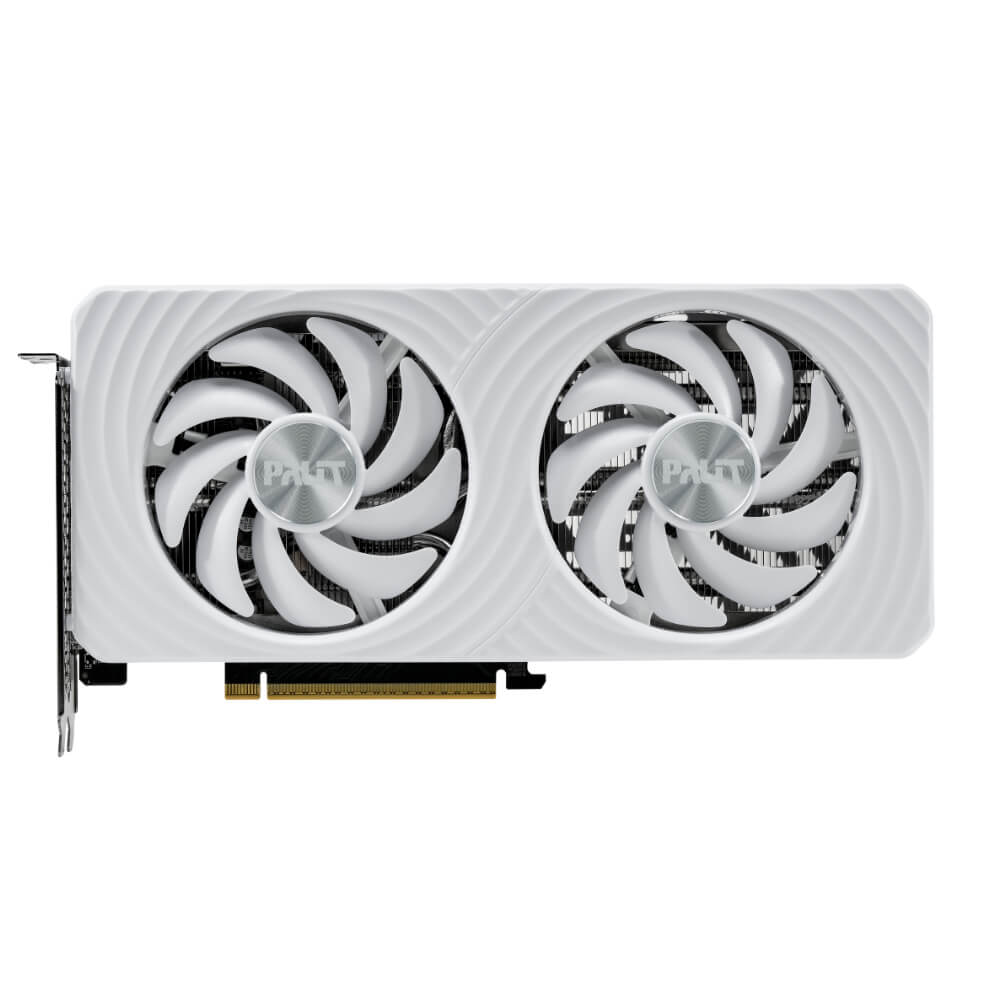 Palit RTX5060 WHITE OC H2 Palit GeForce RTX™ 5060 White OC 8GB - 8GB GDDR7 - Ảnh 2