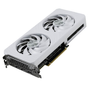Palit RTX5060 WHITE OC H4 Palit GeForce RTX™ 5060 White OC 8GB - 8GB GDDR7 - Ảnh 4