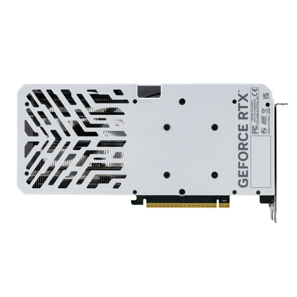 Palit RTX5060 WHITE OC H6 Palit GeForce RTX™ 5060 White OC 8GB - 8GB GDDR7 - Ảnh 6