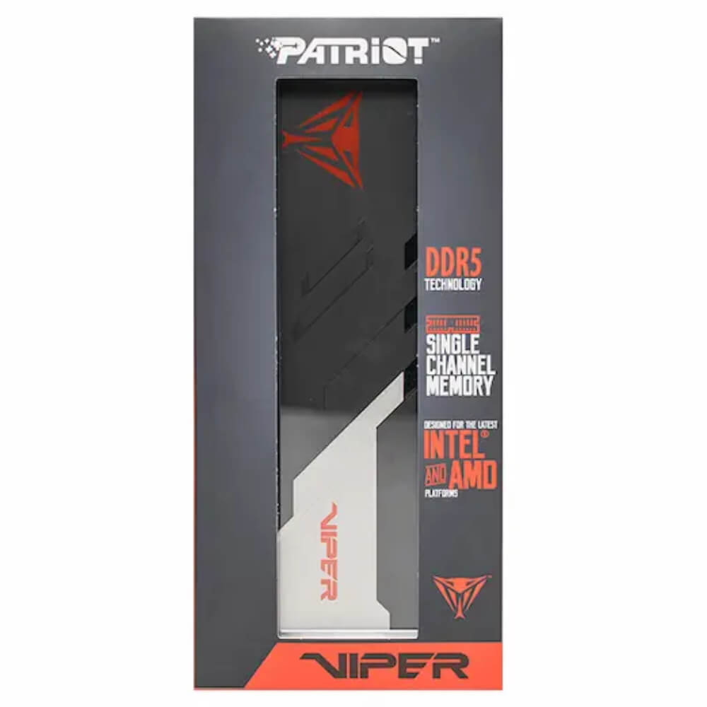 Patriot EP Viper Venom AMD DDR5 H3 Patriot EP Viper Venom AMD DDR5 - 16GB (1x16GB) DDR5 - Bus 6400Mhz Cas 38 - Ảnh 3