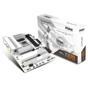 SAPPHIRE PURE X870A WIFI 7 - Socket AM5