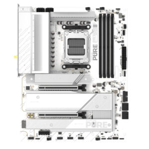 SAPPHIRE PURE X870A WIFI7 H2 SAPPHIRE PURE X870A WIFI 7 - Socket AM5 - Ảnh 2
