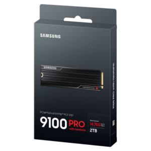 Samsung 9100 PRO 2TB with Heatsink – M.2 2280 PCIe Gen 5.0 x4 NVMe SSD (Nhập khẩu) - Ảnh 6